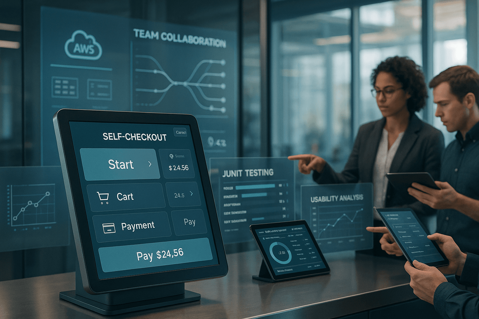 Self-Checkout Station Software